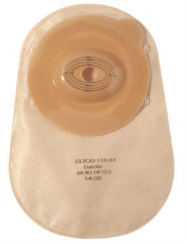 Stomipose Colomate soft convex, 13-44mm beige m vindu